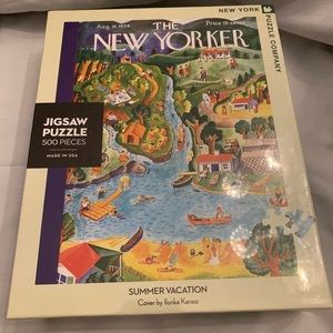 NEW Shrink wrapped The New Yorker puzzle